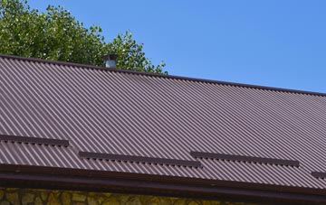typical Crilly corrugated roof uses