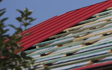 Crilly corrugated roofing costs