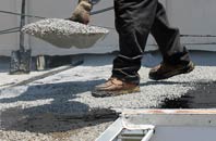 find rated Crilly flat roofing replacement companies